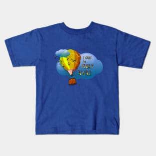 I want to float away Kids T-Shirt